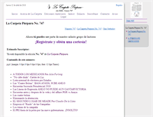 Tablet Screenshot of carpetapurpura.com